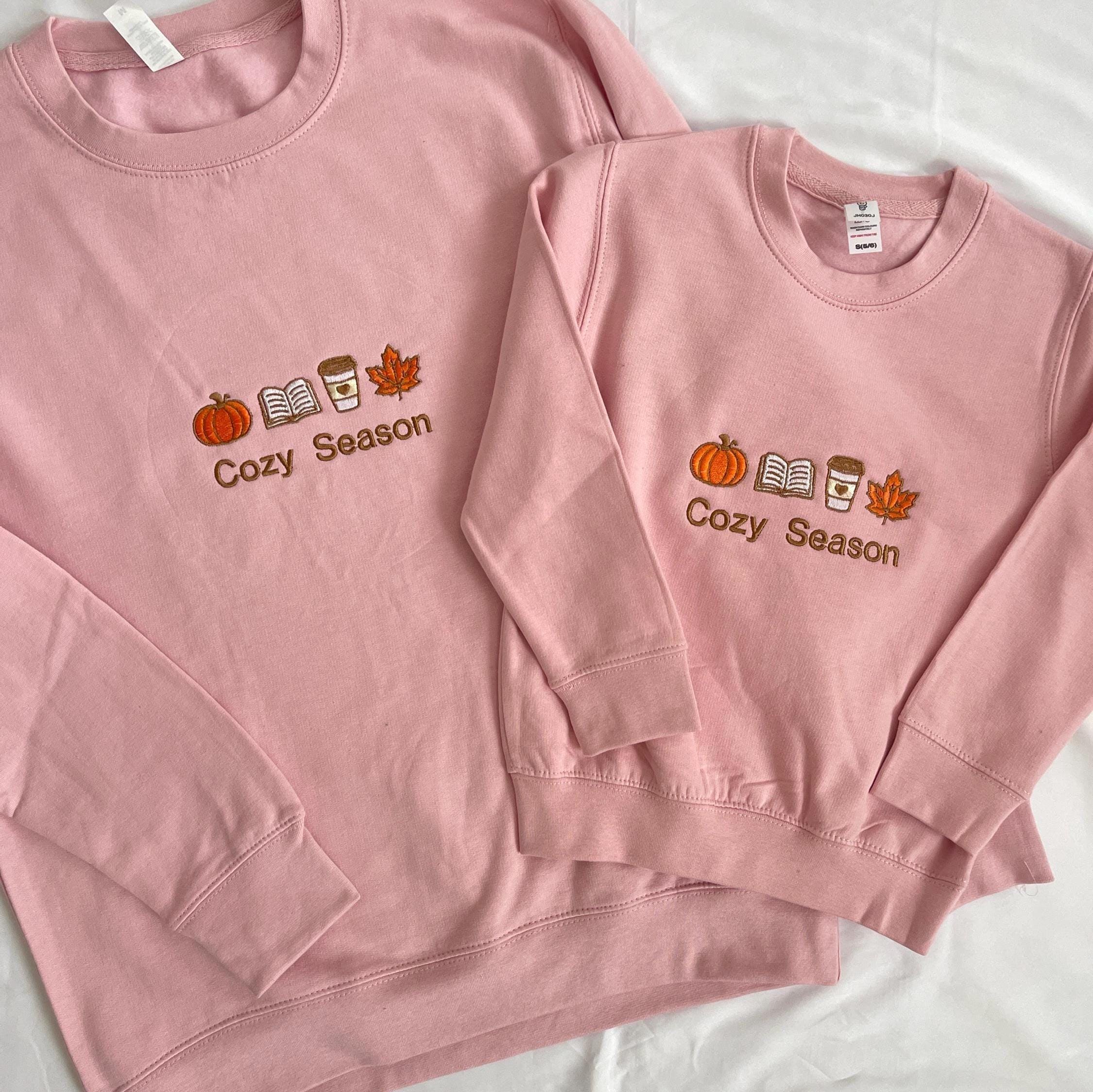 Cozy Season Family Hoodie – Matching Autumn Pumpkin Patch Sweatshirt - Image 14