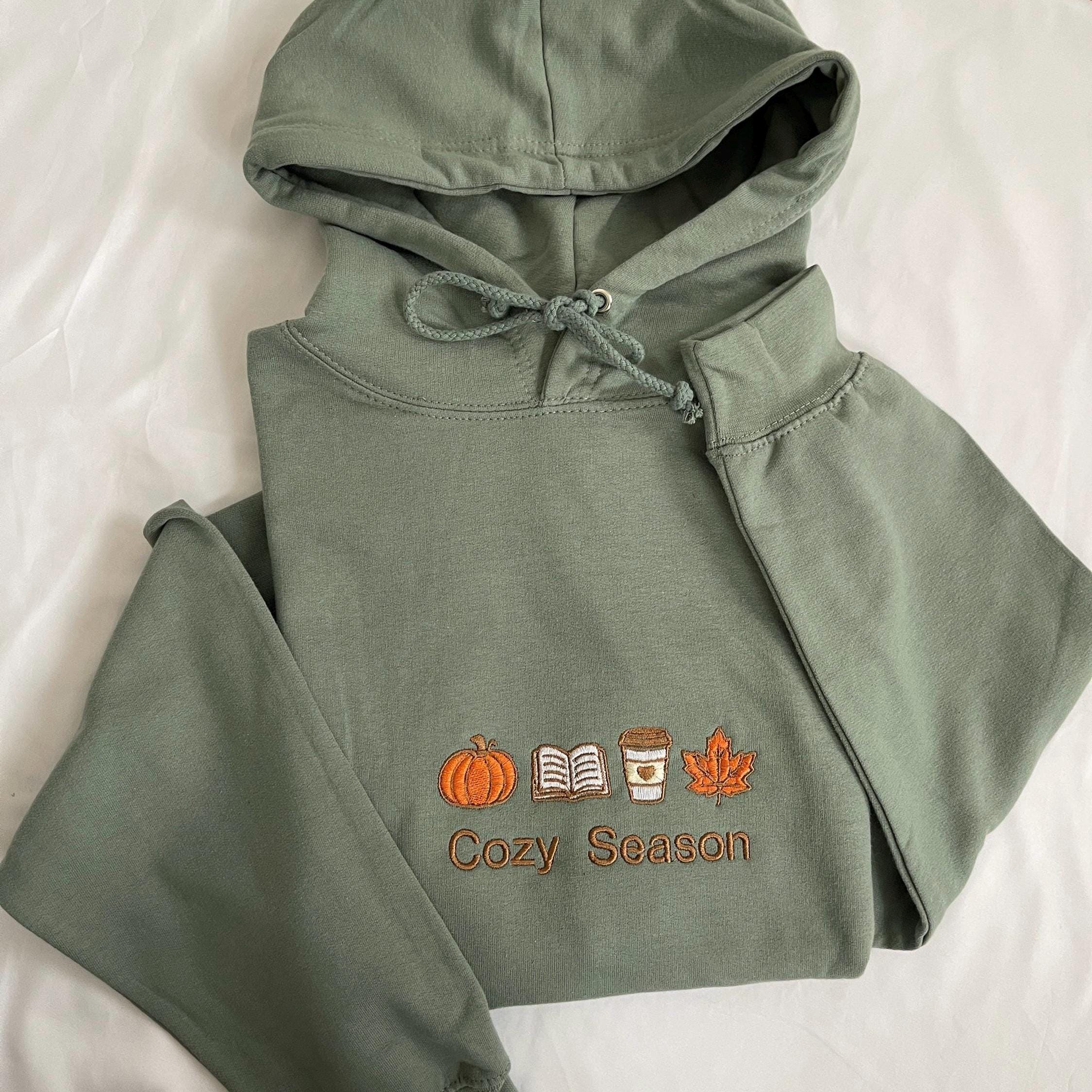 Cozy Season Family Hoodie – Matching Autumn Pumpkin Patch Sweatshirt - Image 11